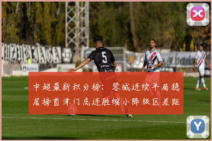 中超最新积分榜：蓉城连续平局稳居榜首津门虎连胜缩小降级区差距