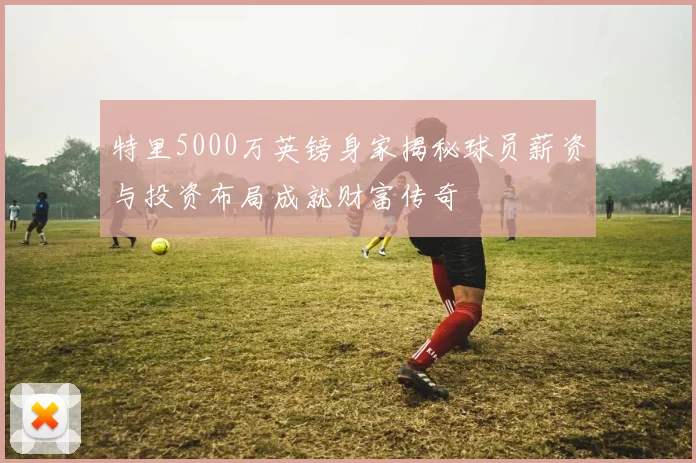 特里5000万英镑身家揭秘球员薪资与投资布局成就财富传奇